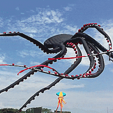 Giant Octopus Kite