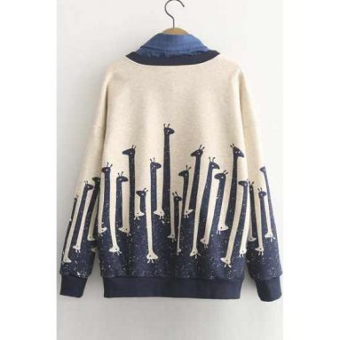 Giraffe Long Sleeve