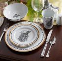 Harry Potter Hogwarts House 16 piece Dinner Set