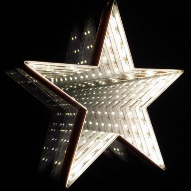 Infinity Mirror Christmas Ornament