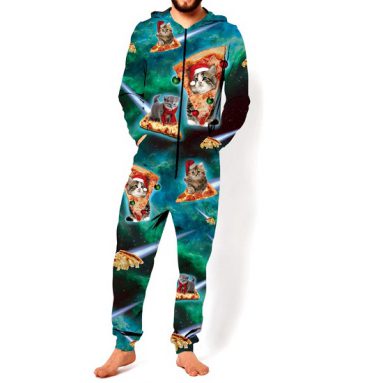 Meowy Christmas Onesie