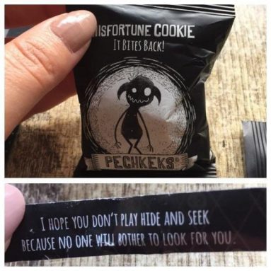 Misfortune Cookies