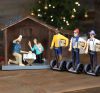 Hipster Nativity Scene