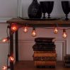 Neon Flicker Flame Skull Bulbs