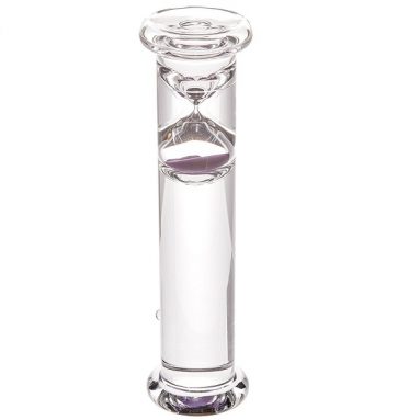 Newton Gravity Glass Timer