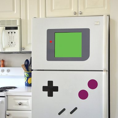 Nintendo game boy refrigerator magnets
