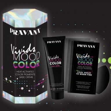 Heat Activated Hair Dye