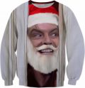 Heeere’s Santa Crewneck Sweatshirt