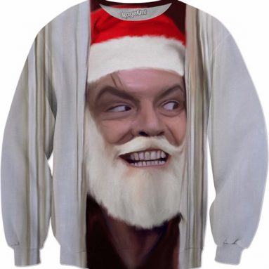 Heeere’s Santa Crewneck Sweatshirt