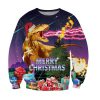 Santasaurus Sweatshirt