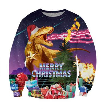 Santasaurus Sweatshirt