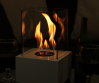 Sleek Indoor Tabletop Fireplace