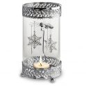 Spinning Snowflakes Convection Candle