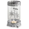Spinning Snowflakes Convection Candle