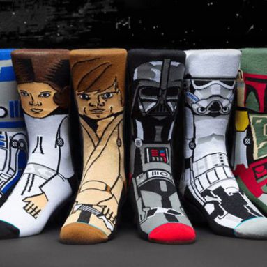 Star Wars Character Socks