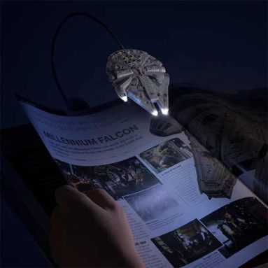 Star Wars Millennium Falcon Book Light