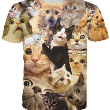 Surprised Cats T-Shirt