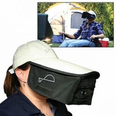iPhone TV hat