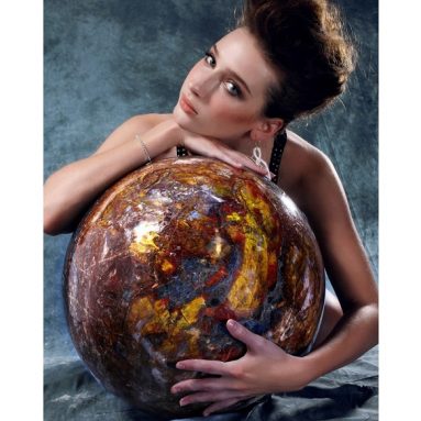 The Biggest Pietersite Sphere in the World