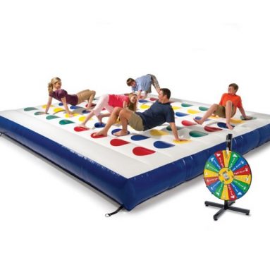 The Inflatable Outdoor Color Dot Game