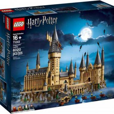 The Ultimate LEGO Hogwarts Castle
