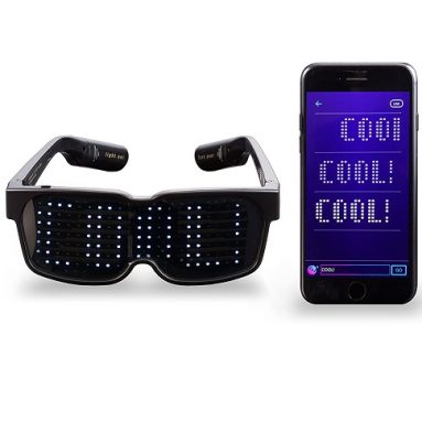 Unique Bluetooth LED Glasses