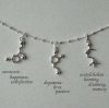 Molecule Necklace