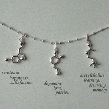 Molecule Necklace