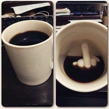Up Yours Mug