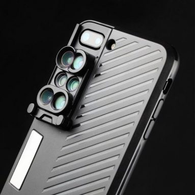 6-in-1 Camera Lens iPhone Case