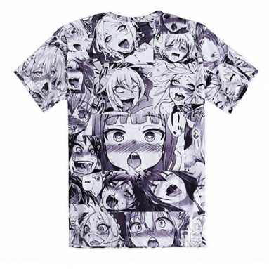 Ahegao T-Shirt & Hoodie