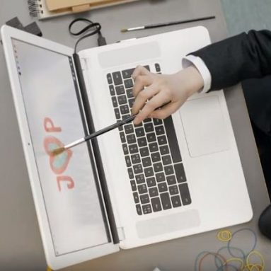 AirBar: Bring Touchscreen to Any PC