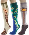 Animal Socks by Sock It To Me