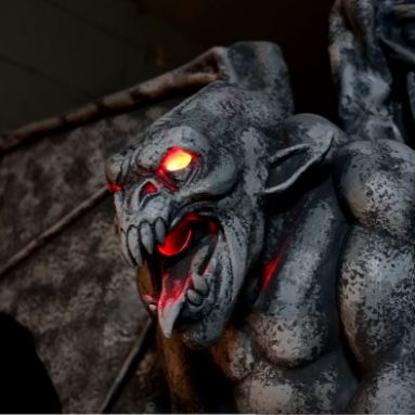 Animatronic Gargoyle