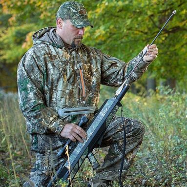 Air Powered Arrow Rifle