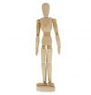 Artist Drawing Manikin