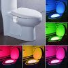 Automatic Toilet LED Nightlight