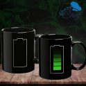 Battery Heat Sensitive Mug