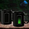 Battery Heat Sensitive Mug