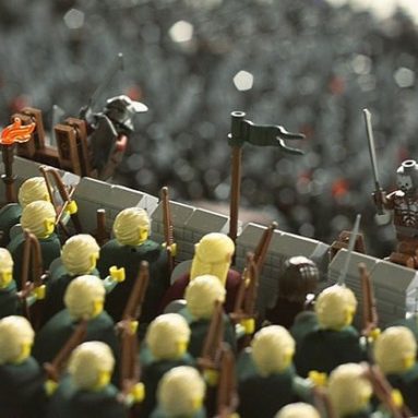 Battle Of Helm’s Deep LEGO Set