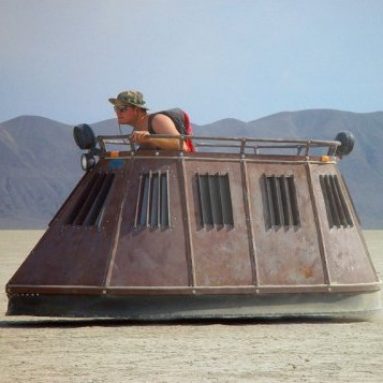 Mobile Land Fortress