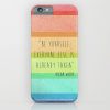 Oscar Wilde Quote iPhone Case