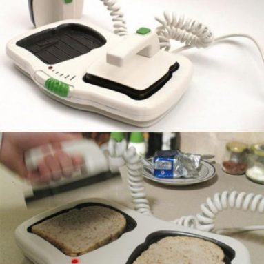 Defibrillator Toaster