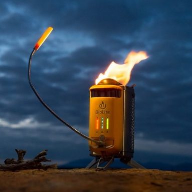 BioLite CampStove 2 with FlexLight