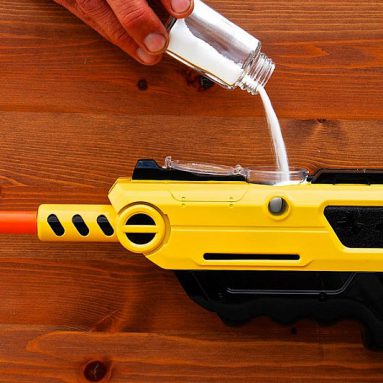 Salt Firing Shotgun