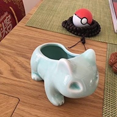 Bulbasaur Ceramic Art Vase