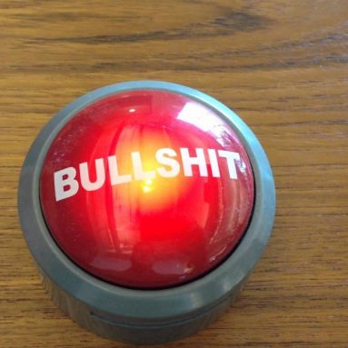Bullshit Button