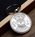 Perpetual Calendar Keychain