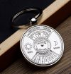 Perpetual Calendar Keychain
