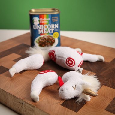 Canned Unicorn Meat
